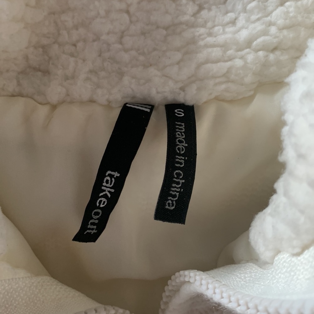Takeout fleece jacket - Picture 2 of 5